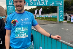 Celebrating Eoin Stein’s Incredible Marathon Fundraising for NHP