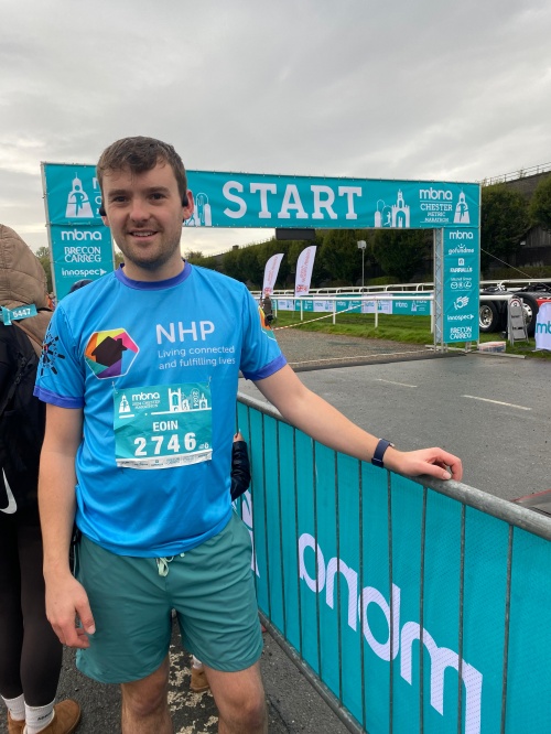 Celebrating Eoin Stein’s Incredible Marathon Fundraising for NHP