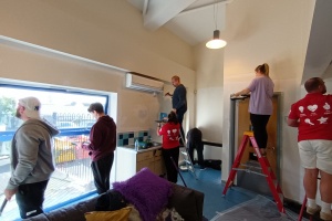 Homeserve Volunteers at Walsall LHP