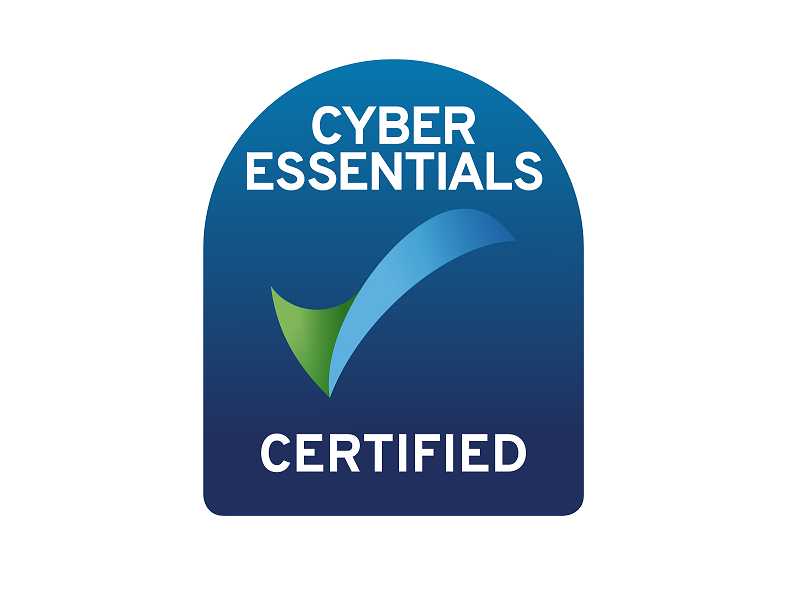 We are now Cyber Essentials Certified!