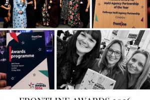 Celebrating Success at the Frontline Awards