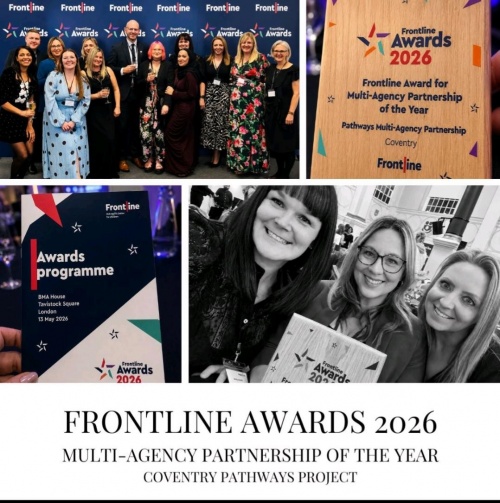 Celebrating Success at the Frontline Awards