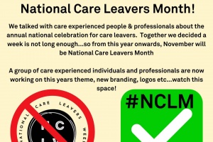 National Care Leavers Week becomes National Care Leavers Month