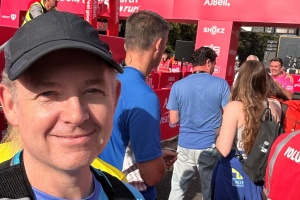 Miles, Smiles & Some Famous Faces: Dave Takes on the Great North Run Representing NHP