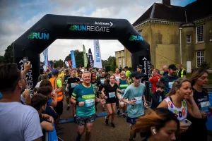 We're taking part in Run Reigate!