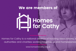 We are a member of Homes for Cathy