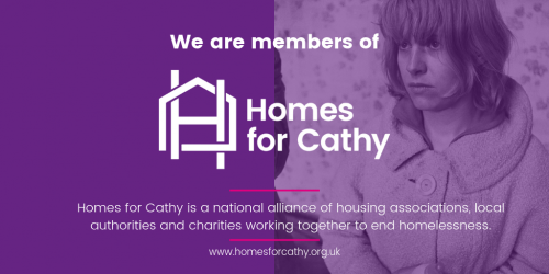 We are a member of Homes for Cathy