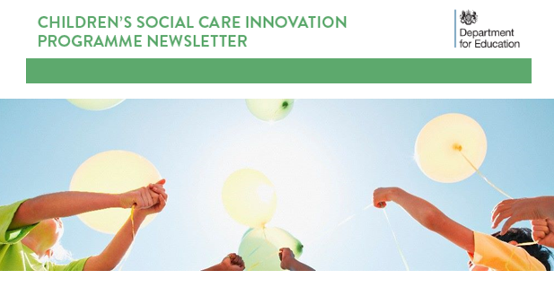 NHP feature in Children's Social Care Innovation Programme Newsletter