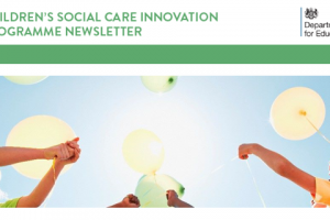 NHP feature in Children's Social Care Innovation Programme Newsletter