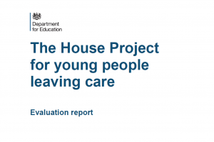 Evidence showing that dreams can come true for young people leaving care