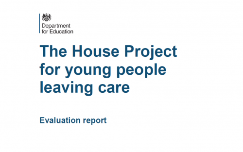 Evidence showing that dreams can come true for young people leaving care